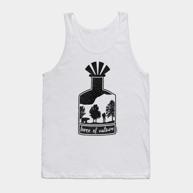 Force of Nature Tank Top by cloudlanddesigns